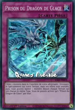 Yu-Gi-Oh ! Prison du Dragon de Glace RA01-FR078 VF/SUPER - Image 1