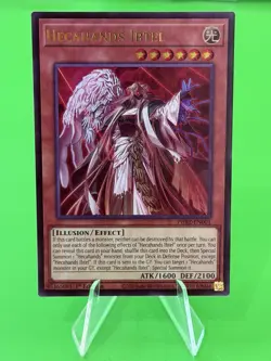 Yu-Gi-Oh Phantom Revenge Hecahands Ibtel Ultra Rare PHRE-EN001 NM!!! - Image 1