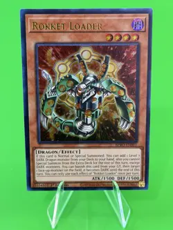 Yu-Gi-Oh Burst Protocol Rokket Loader Ultra Rare BPRO-EN001 NM!!! - Image 1