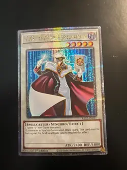 Yugioh T.G. Hyper Librarian - RA02-EN027 - Quarter Century SR - NM - Image 1