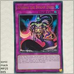 Apophis the Swamp Deity - MP25-EN292 - Ultra Rare 1st Edition Yugioh - Image 1