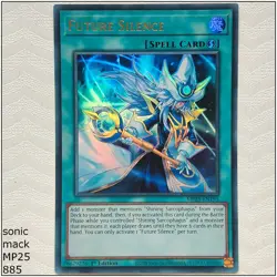 Future Silence - MP25-EN193 - Ultra Rare 1st Edition Yugioh - Image 1