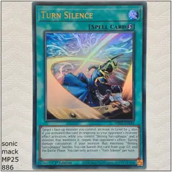 Turn Silence - MP25-EN192 - Ultra Rare 1st Edition Yugioh - Image 1