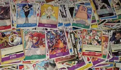 One Piece TCG Japanese card lot + Show Card Case Included - Image 2