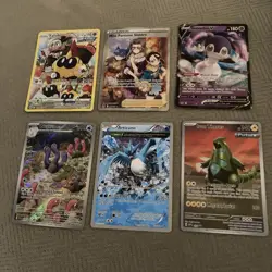 Pokemon TCG 6-Card Lot Assorted Cards - Image 1