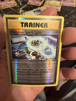 Blastoise Spirit Link 73/108 LP Reverse Holo XY Evolutions Foil Pokemon TCG Card - Image 1