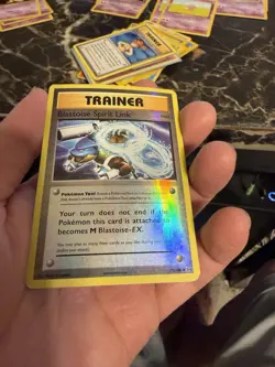 Blastoise Spirit Link 73/108 LP Reverse Holo XY Evolutions Foil Pokemon TCG Card - Image 2