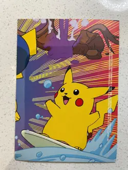 Pokemon Topps 2000 TV Animation Series 2 Stick-Ons #132 Ditto Card 5 of 10 NM - Image 2