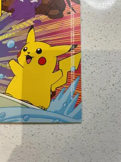 Pokemon Topps 2000 TV Animation Series 2 Stick-Ons #132 Ditto Card 5 of 10 NM - Image 3