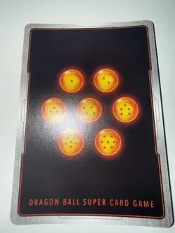 Goku Black FS10-04 Bonus Pack Gold Alternate Art Dragon Ball Legends Card - Image 2