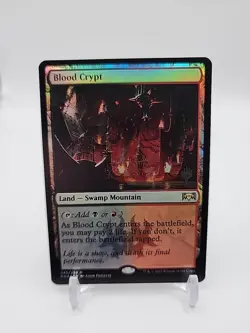 Blood Crypt - Promo Pack: Throne of Eldraine - Foil Rare NM - Image 1