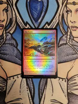 1x Big Score FOIL - NM/M Streets of New Capenna SNC MTG Magic - Image 1