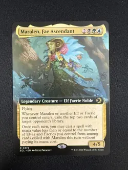 Maralen, Fae Ascendant (EXTENDED) - Lorwyn Eclipsed (MTG) NM - Image 1