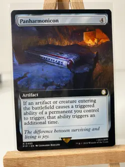 MTG NM Panharmonicon -​ Fallout ​[Borderless] [Non-Foil] - Image 1