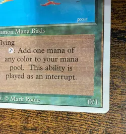 MTG - Birds of Paradise - 3rd Edition Revised - 1x - LP (Magic: The Gathering) - Image 5