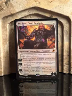 Tezzeret, Cruel Captain Edge of Eternities Foil - Image 1