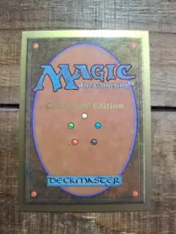 Copper Tablet 1993 Collector's Edition Artifact Magic The Gathering NM - Image 4