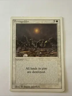 Armageddon 1994 Revised Edition MTG - Image 1
