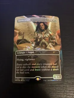 Serra Angel WPN and Gateway promo Foil 0001 - Image 1