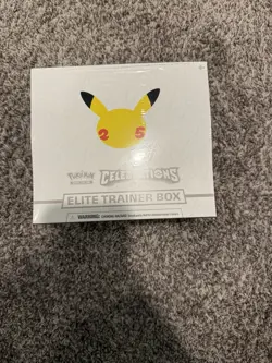 Pokemon Celebrations Elite Trainer Box ETB TCG 25th (Tear!) New Sealed *Read 820650809439 - Image 1