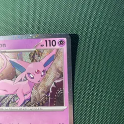 Pokemon | Prismatic Evolutions | ESPEON | 033/131 | Cosmos Holo Costco Exclusive - Image 3