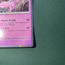 Pokemon | Prismatic Evolutions | ESPEON | 033/131 | Cosmos Holo Costco Exclusive - Image 4