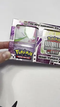Pokemon 2010 World Championships Deck Gardevoir Micheal Pramawat & Ross Cawthon - Image 2