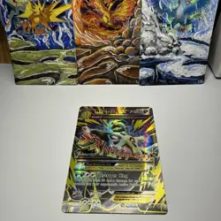 Pokemon TCG M Tyranitar EX 92/98 Full Art XY Ancient Origins MT/NM Ungraded - Image 1
