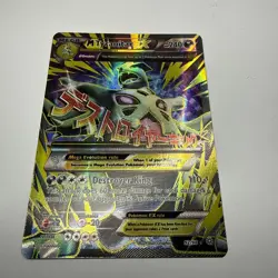 Pokemon TCG M Tyranitar EX 92/98 Full Art XY Ancient Origins MT/NM Ungraded - Image 2