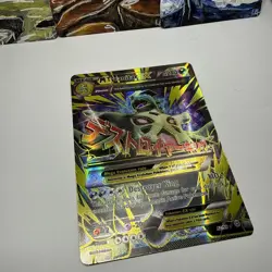 Pokemon TCG M Tyranitar EX 92/98 Full Art XY Ancient Origins MT/NM Ungraded - Image 3