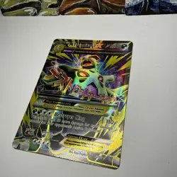 Pokemon TCG M Tyranitar EX 92/98 Full Art XY Ancient Origins MT/NM Ungraded - Image 4