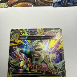 Pokemon TCG M Tyranitar EX 92/98 Full Art XY Ancient Origins MT/NM Ungraded - Image 5