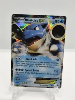 Pokemon TCG: Blastoise EX (29/146) - XY Holo NM - Image 1