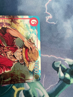 ONE PIECE Card Game Monkey D Luffy P-001 Promo Card OP-02 Championship 2 - Image 2