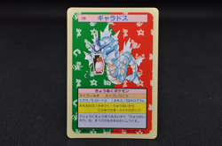 Gyarados 130 Green Back Topsun Nintendo - Japanese Pokemon Card - 1995 - Image 1