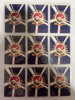 Pokemon Card Jungle Set Complete Master Japanese - Image 2