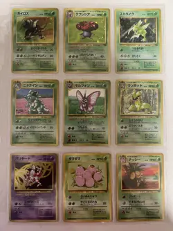 Pokemon Card Jungle Set Complete Master Japanese - Image 3