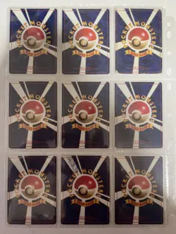 Pokemon Cards Team Rocket Complete Set 65/65 1997 Japanese - Image 2