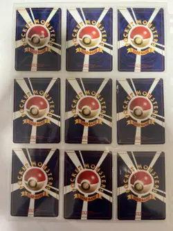 Pokemon Cards Team Rocket Complete Set 65/65 1997 Japanese - Image 4