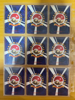 Pokemon Card Complete Base Set 102 Card Collection WOTC 1996 LP/MP Japanese. - Image 4