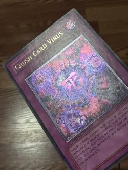 MP Crush Card Virus (UTR) DPKB-EN039 - Kaiba - 1st Edition Ultimate Rare - Image 3