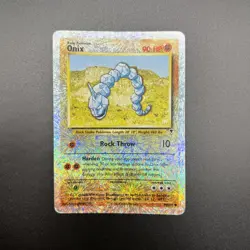 Pokemon Card Onix Reverse 84/110 Legendary Collection ENG Played PL - Image 1