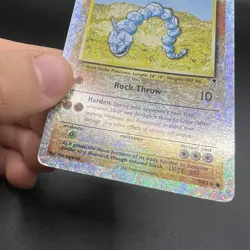 Pokemon Card Onix Reverse 84/110 Legendary Collection ENG Played PL - Image 4