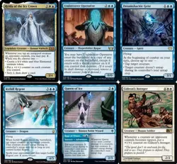 Hylda of the Icy Crown Commander Deck EDH 100 Magic Cards Custom Deck MTG - NM - Image 1