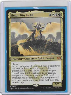 Betor, Kin to All #172 M - NM - Magic the Gathering -Regular - MTG - Image 1