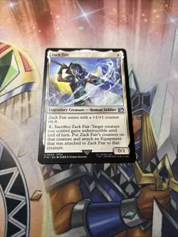 Zack Fair - 0045 - Final Fantasy - MTG - NM/M - Image 1