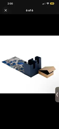 Gem Accessories GemTech Pokemon Silver Waves Lugia Deck Box Pokemon TCG New USA - Image 4