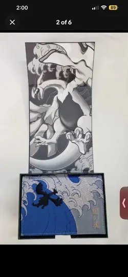 Gem Accessories GemTech Pokemon Silver Waves Lugia Deck Box Pokemon TCG New USA - Image 5