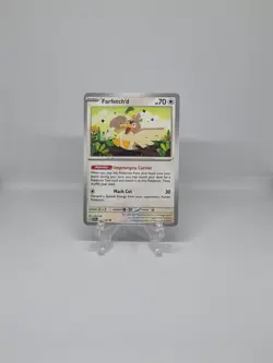 132/167 FARFETCH'D | COMMON | TWILIGHT MASQUERADE POKEMON CARD - Image 1
