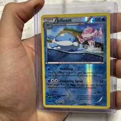 Jellicent Pokemon XY Phantom Forces Reverse Holo 21/119 NM Near Mint Pokemon TCG - Image 1